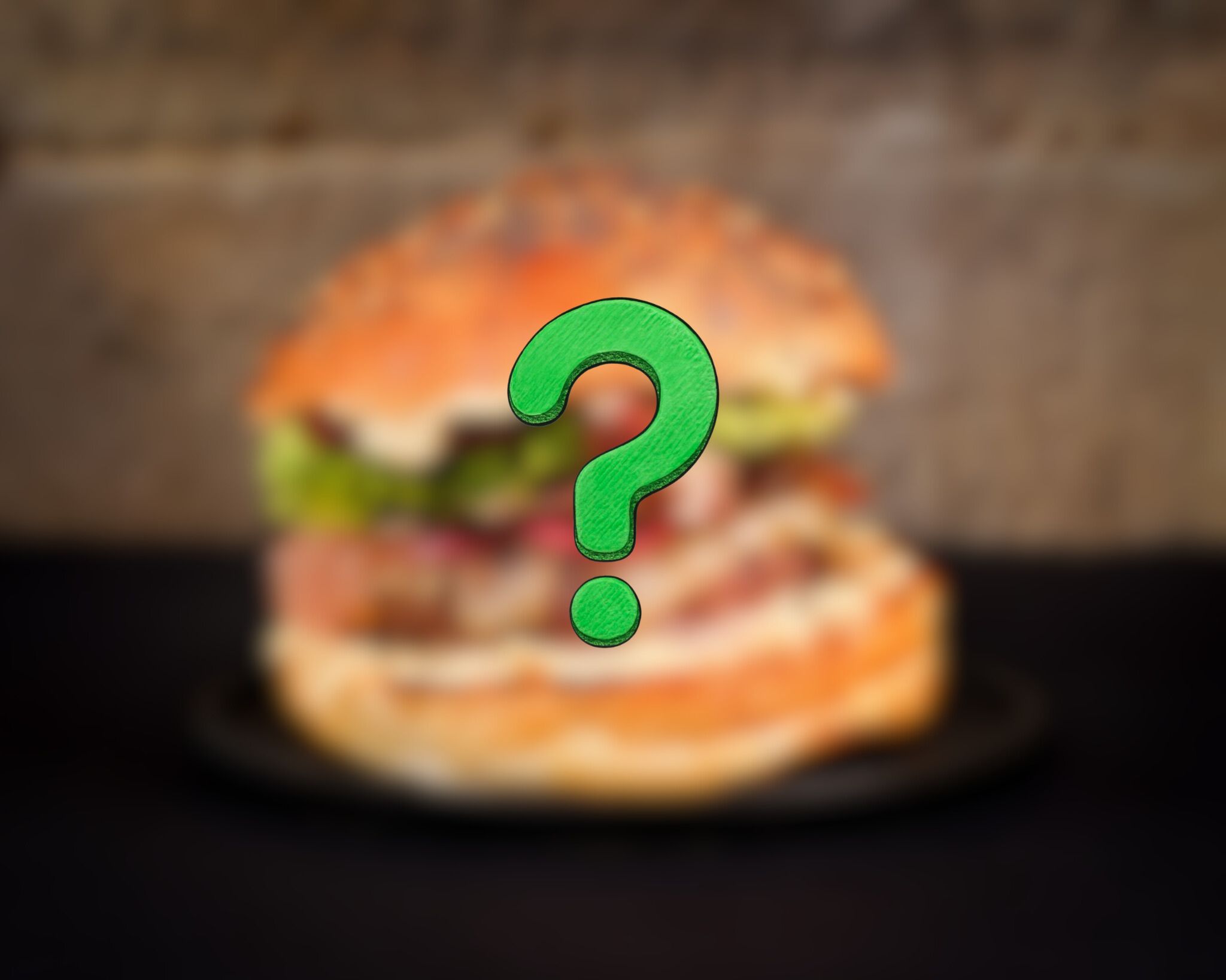Burger du moment