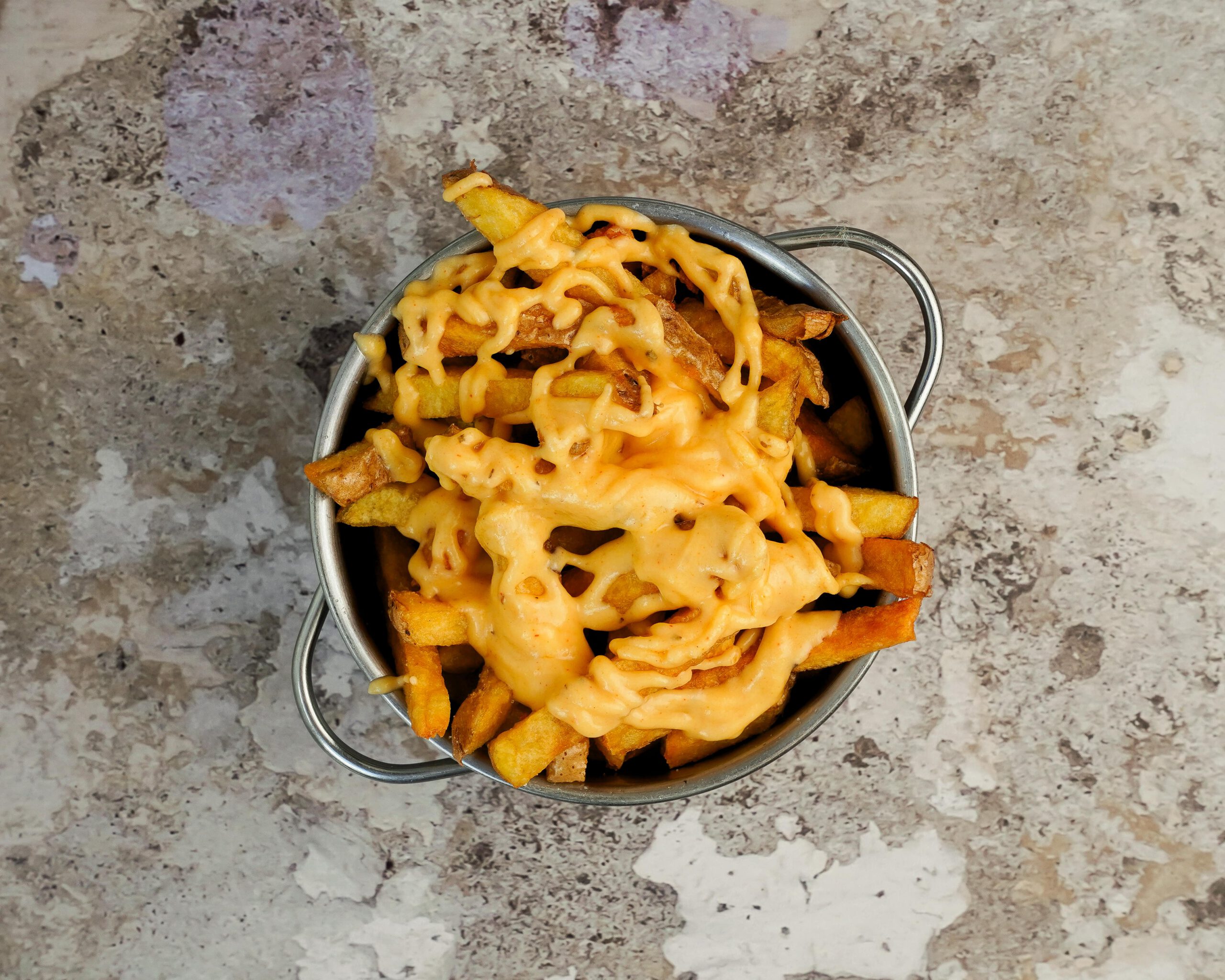 Frites cheddar